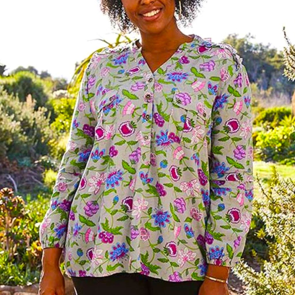 Matilda Jane Thinking Out Loud Top